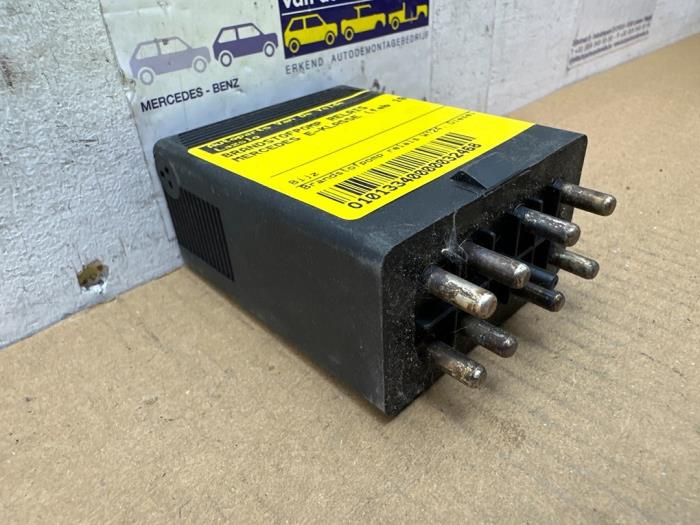 Brandstofpomp relais Mercedes E-Klasse