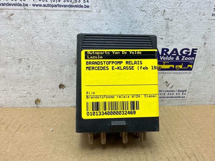 Brandstofpomp relais Mercedes E-Klasse