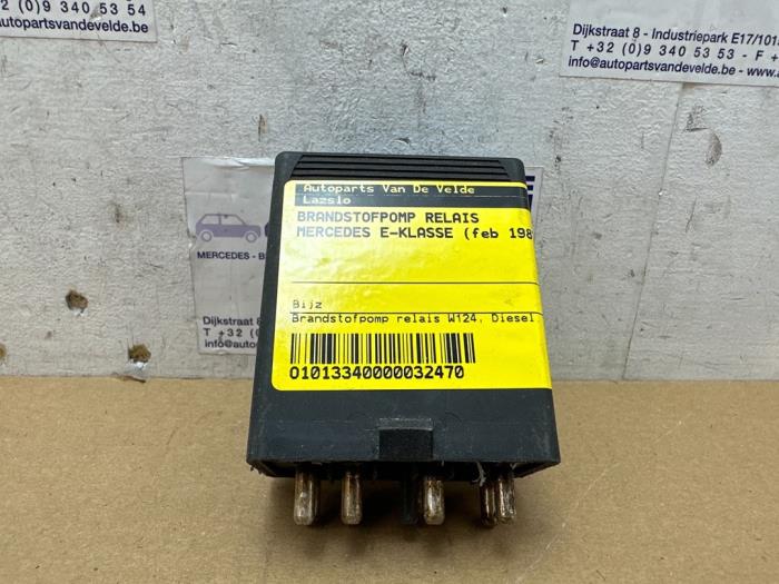 Brandstofpomp relais Mercedes E-Klasse