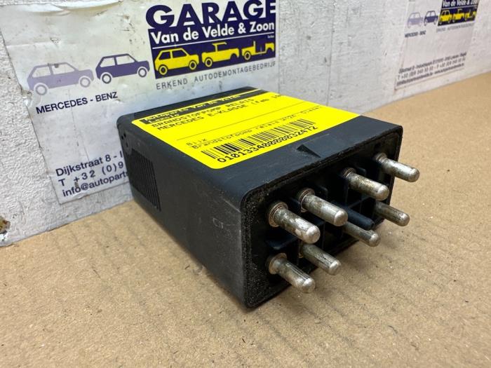 Brandstofpomp relais Mercedes E-Klasse