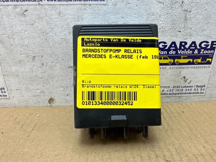 Brandstofpomp relais Mercedes E-Klasse