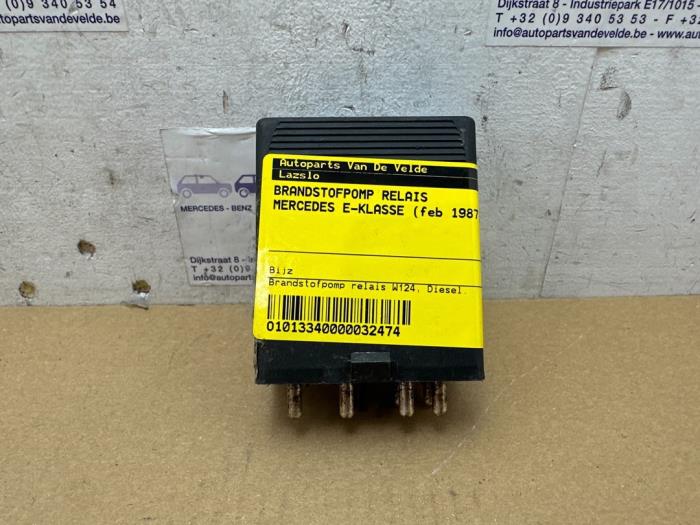 Brandstofpomp relais Mercedes E-Klasse