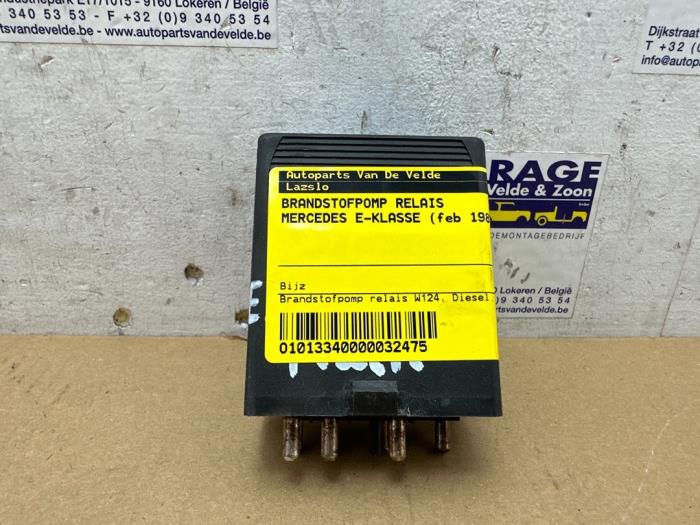 Brandstofpomp relais Mercedes E-Klasse