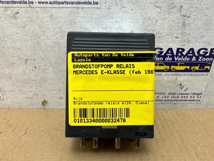 Brandstofpomp relais Mercedes E-Klasse