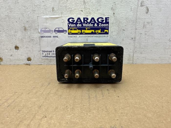 Brandstofpomp relais Mercedes E-Klasse