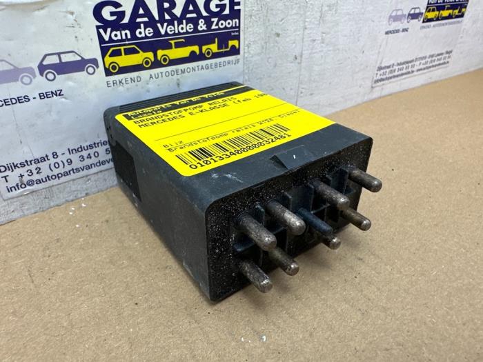 Brandstofpomp relais Mercedes E-Klasse