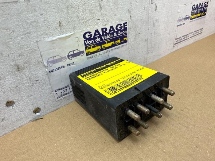 Brandstofpomp relais Mercedes E-Klasse
