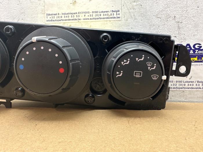 Panneau de commandes chauffage Mercedes Citan