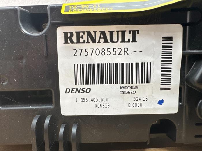 Panneau de commandes chauffage Mercedes Citan