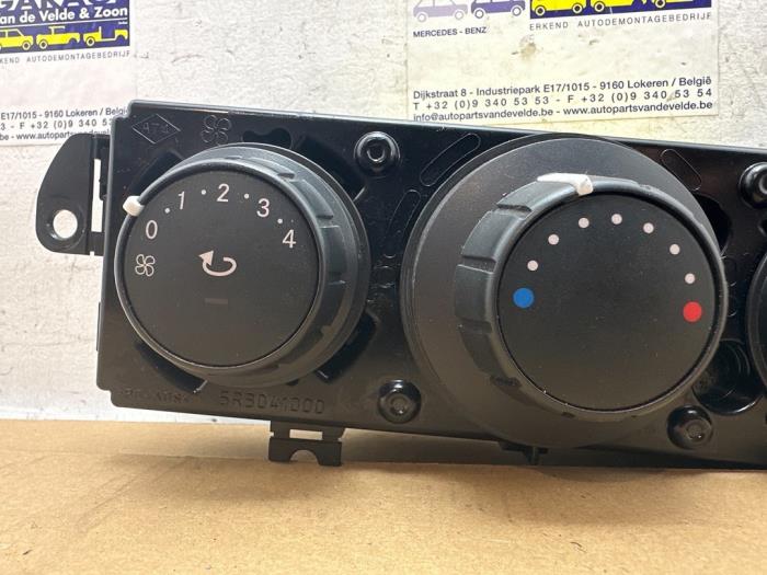 Panneau de commandes chauffage Mercedes Citan