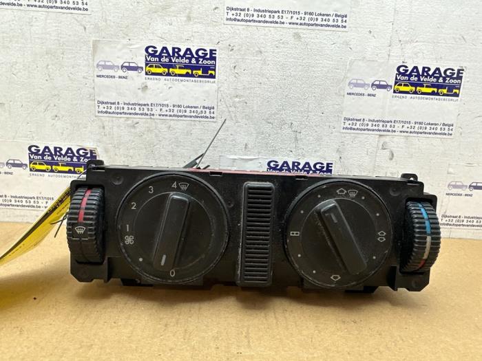 Kachel Bedieningspaneel Mercedes C-Klasse