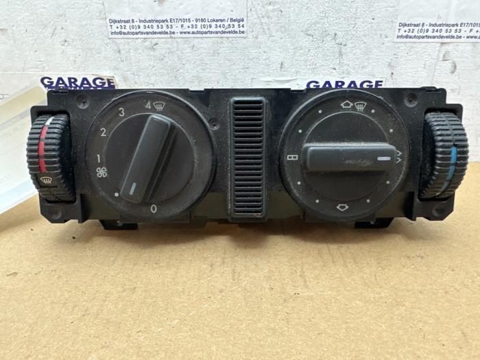 Kachel Bedieningspaneel Mercedes C-Klasse