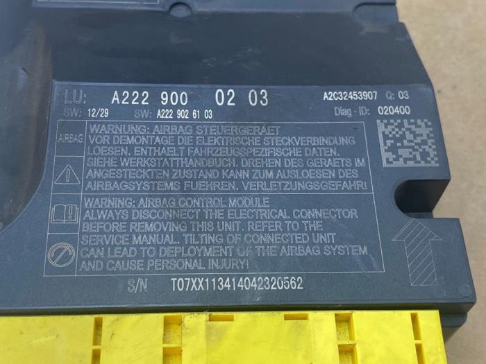 Airbag Module Mercedes S-Klasse