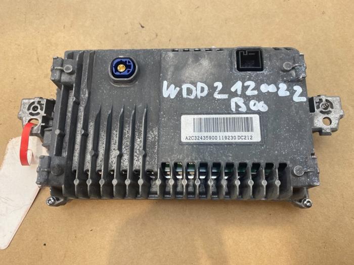 Navigation Display Mercedes E-Klasse