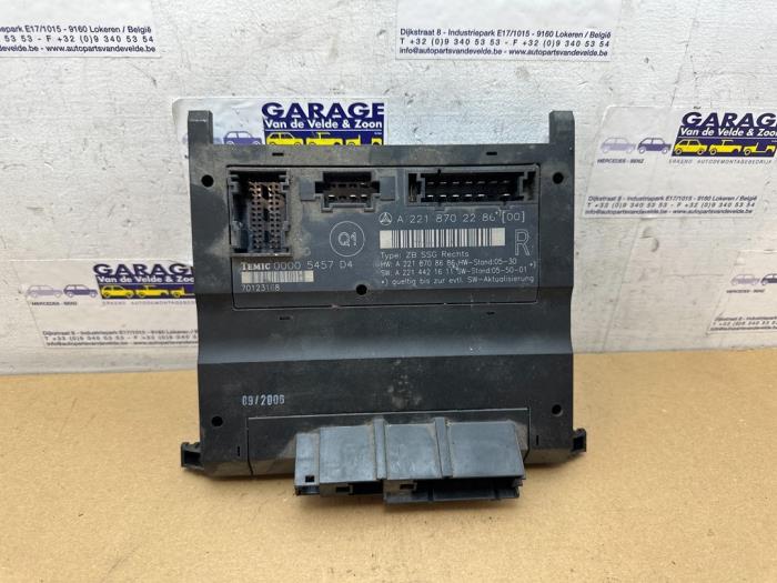 Module (miscellaneous) Mercedes S-Klasse