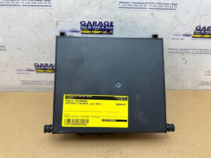 Module (diversen) Mercedes S-Klasse