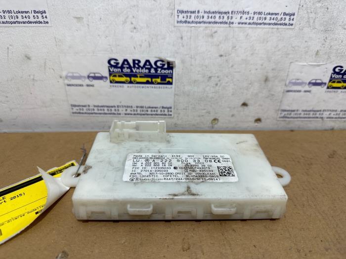 Module keyless vehicle Mercedes C-Klasse