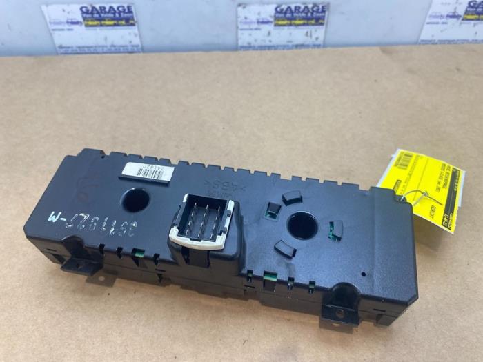 Panneau de commandes chauffage Mercedes C-Klasse