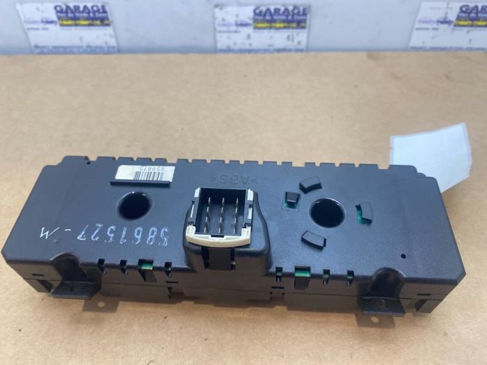 Panneau de commandes chauffage Mercedes C-Klasse