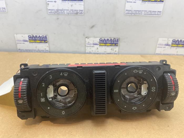 Kachel Bedieningspaneel Mercedes C-Klasse