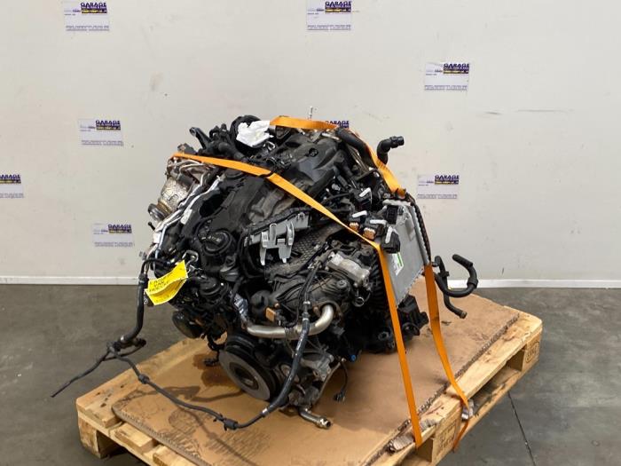 Moteur Mercedes C-Klasse