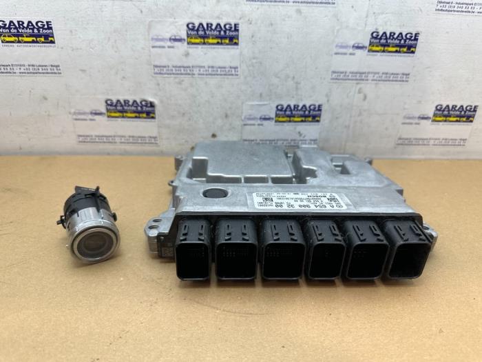 Ignition lock + computer Mercedes C-Klasse