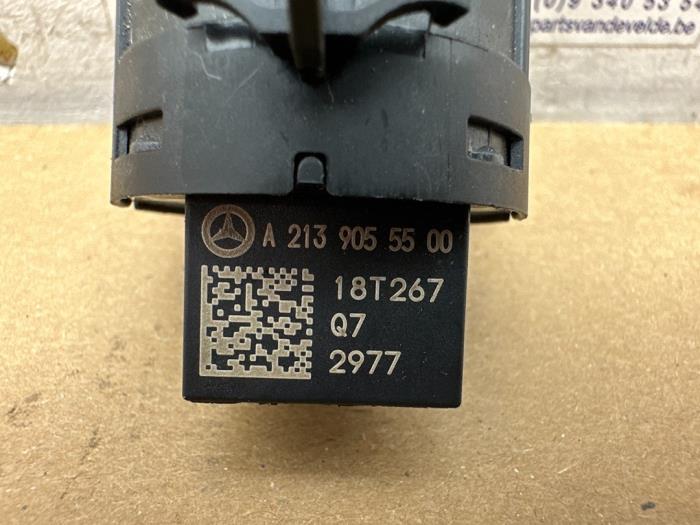 Ignition lock + computer Mercedes C-Klasse