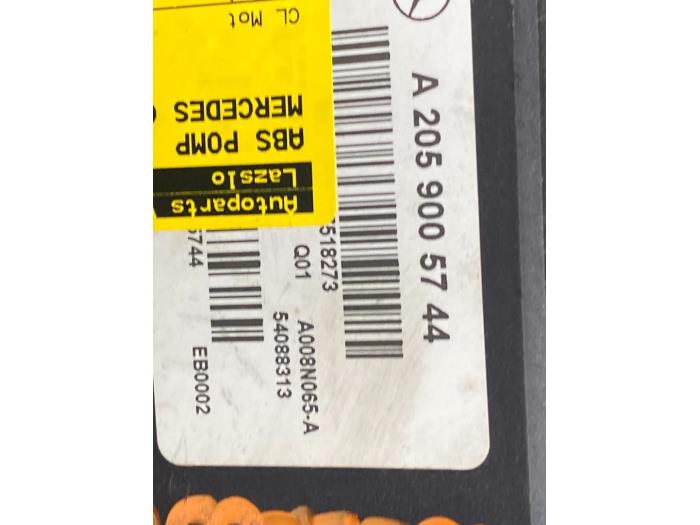 Pompe ABS Mercedes C-Klasse