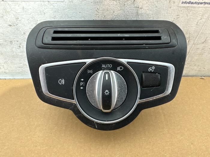 Commutateur lumière Mercedes C-Klasse