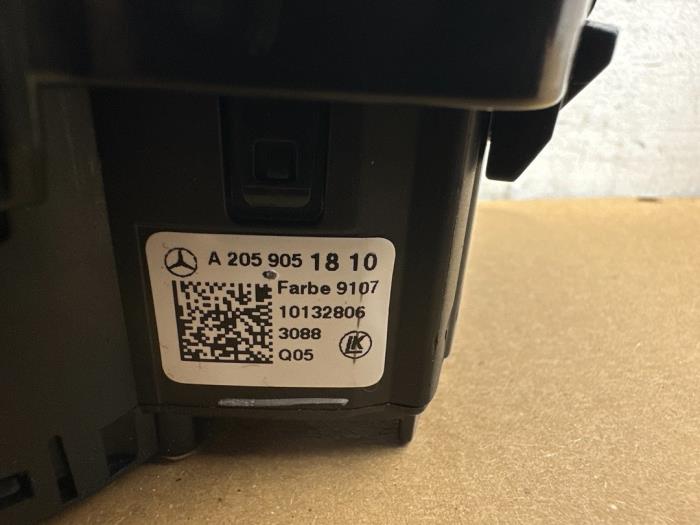 Light switch Mercedes C-Klasse