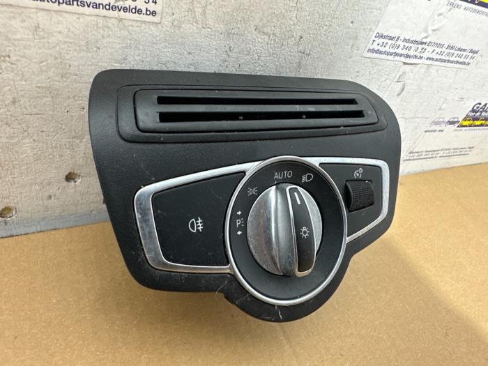 Light switch Mercedes C-Klasse
