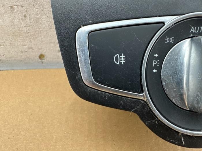 Light switch Mercedes C-Klasse