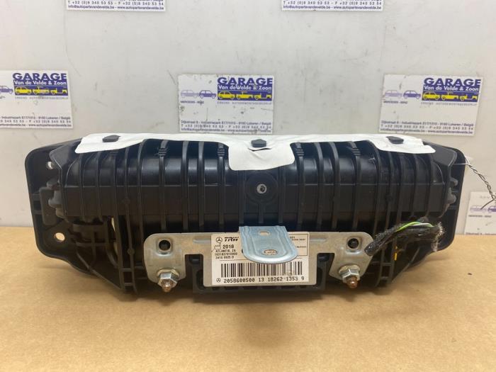 Airbag droite (tableau de bord) Mercedes C-Klasse