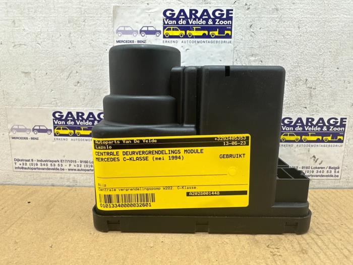 Modul centralnego zamka Mercedes C-Klasse