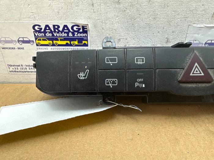 Panic lighting switch Mercedes Vito