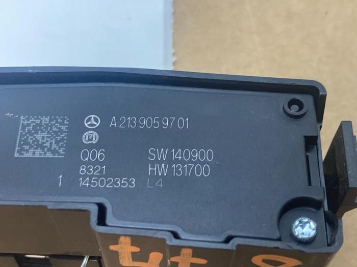 Switch Mercedes C-Klasse