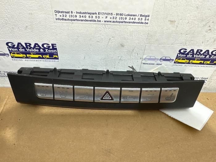 Commutateur éclairage d'urgence Mercedes E-Klasse