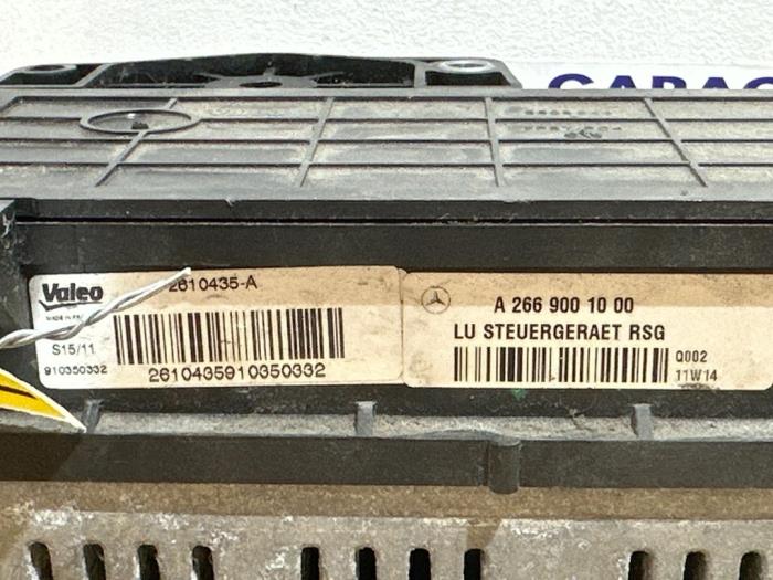 Module (divers) Mercedes A-Klasse