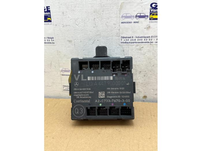 Module verrouillage central des portes Mercedes Vito