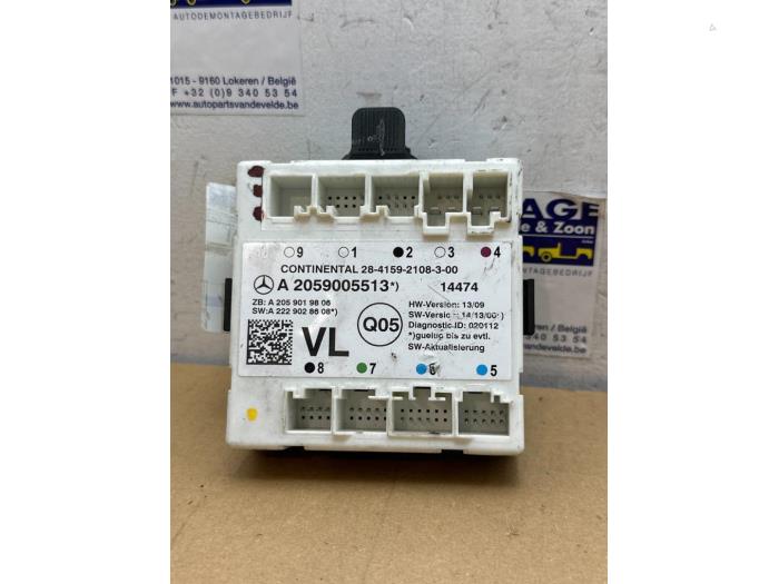 Modul centralnego zamka Mercedes C-Klasse