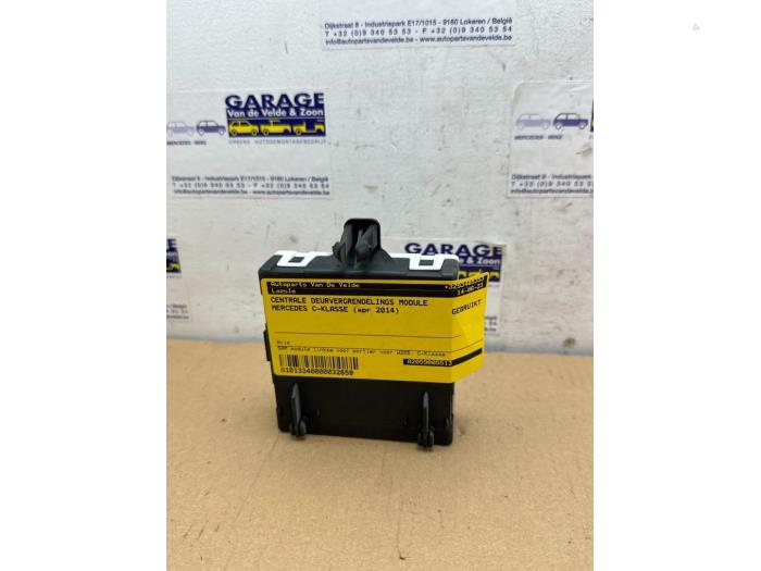 Module verrouillage central des portes Mercedes C-Klasse