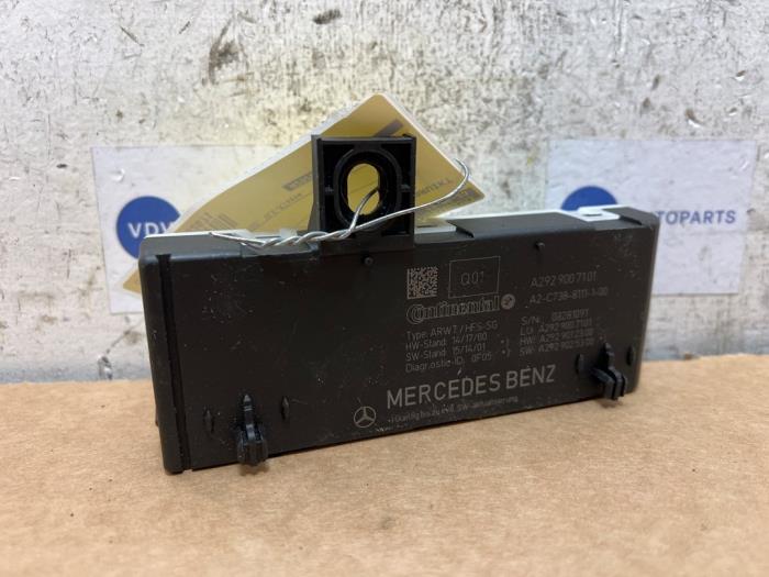 Module tailgate motor Mercedes GLE