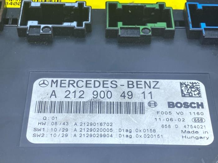 Comfort Module Mercedes E-Klasse