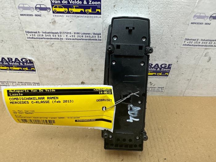 Multi-functional window switch Mercedes C-Klasse