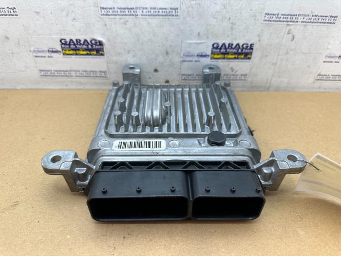 Ignition lock + computer Mercedes C-Klasse