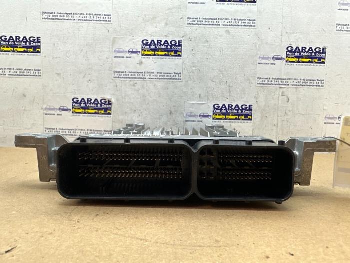 Ignition lock + computer Mercedes C-Klasse