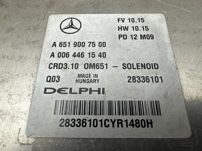 Ignition lock + computer Mercedes C-Klasse