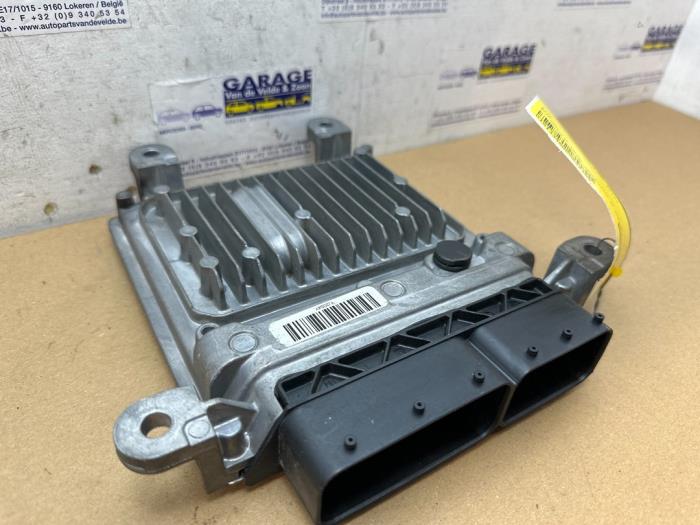 Ignition lock + computer Mercedes C-Klasse