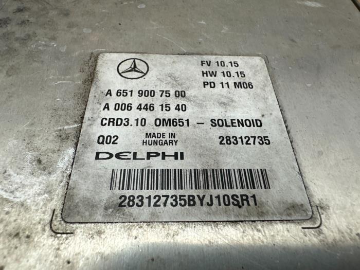 Ignition lock + computer Mercedes C-Klasse