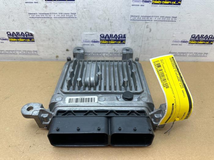 Ignition lock + computer Mercedes C-Klasse